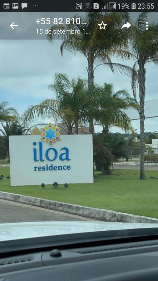 Iloa Residence Apt Completo Barra de São Miguel Exterior foto